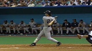 1995 ALDS Gm5: O'Neill's homer gives Yanks 2-1 lead