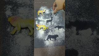 Shadow Printing day07/10 #summeractivities #shadowprint #animalcrafts #shadowart #artisticverse #fyp