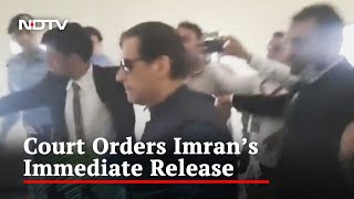 Imran Khan's Arrest Illegal, Release Him Immediately: Pak Supreme Court