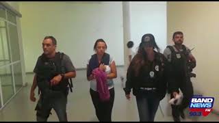 Polícia Civil prende viúva da Mega Sena