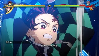 Water Breathing Techniques from 1st to 11th Form | Demon Slayer: The Hinokami Chronicles