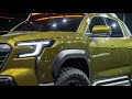 2025 subaru brat unveiled the pickup america’s been waiting for