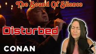 What an experience! | Disturbed "The Sound Of Silence" 03/28/16 | CONAN on TBS | Reaction