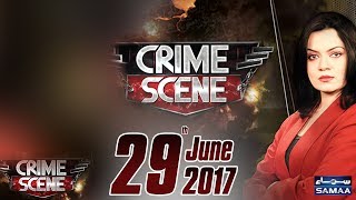 Nashay Ke Aadi Naujawan | Crime Scene | Samaa TV | 29 June 2017