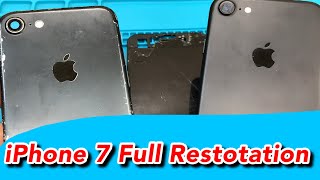 iPhone 7 Full Restoration - LCD Replacement, Chassis Replacement, Battery Replacement