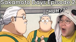 Newbie Jun Reacts | Sakamoto Days (Episode 3)