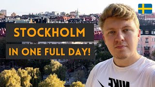 Exploring STOCKHOLM In 24 HOURS!