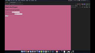 JavaScript Improving on the MadLibs style Project