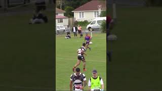 One of the craziest tries you will see scored in rugby | RugbyPass