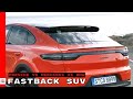 Fastback SUV 2020 Mercedes GLE Coupe vs Porsche Cayenne Coupe vs BMW X6