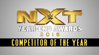 Overall Competitor of the Year winner announced: 2016 NXT Year-End Awards