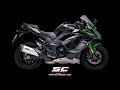 SC-Project SC1-R Muffler for Kawasaki Ninja 1000SX | Street legal