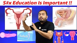 Alakh Sir Views On S*x Education 😲 | Alakh Sir Teaching Reproduction Chapter 🚨 | This Is Important⚠️