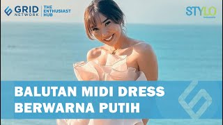 Tak Tampil Seksi Buka-bukaan, Intip Potret Cantik Gisel Pakai Dress yang Elegan