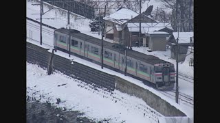 （非HD）張碓駅俯瞰で「SLデンマーク・ニッセ号」を