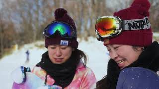 冬の北海道オホーツクキャンパス　学生生活