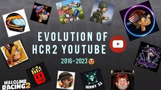 HCR2 EVOLUTION of YOUTUBERS 2016-2023 : THE MOVIE 📹