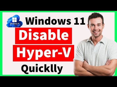 Как отключить или удалить Hyper-V в Windows 11 (ЛЕГКО)