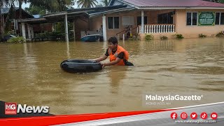 MGNews: Kelantan Kembali Dilanda Banjir