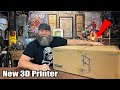 Creality CR 10 Smart Pro 3D Printer Unboxing & Setup