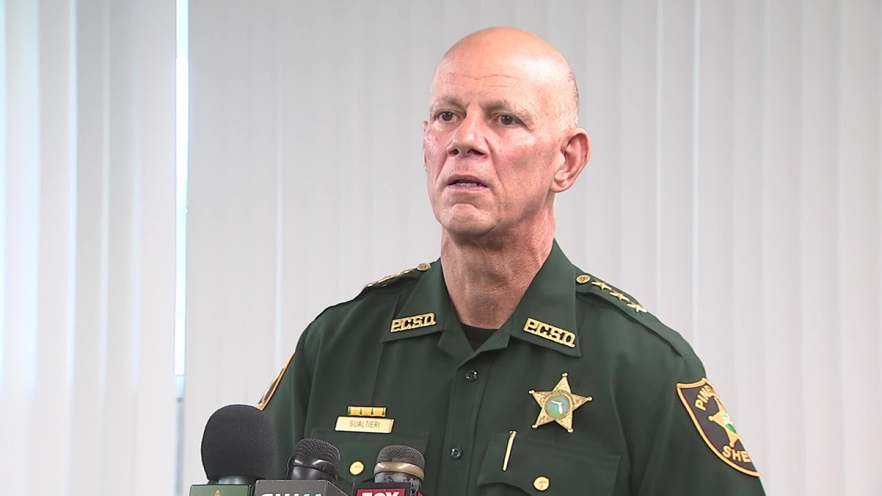 Pinellas County Sheriff's Office News Conference - YouTube