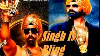 First Look Of Akshay Kumar And Amy Jackson In Singh Is Bliing