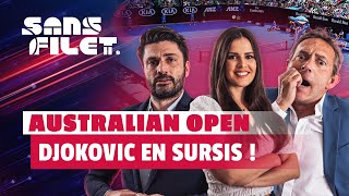 🎾 Tennis Australian Open 2022 : Novak Djokovic en sursis ! (Sans Filet)