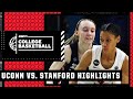 UConn Huskies vs. Stanford Cardinal | Full Game Highlights | 2022 Women’s Final Four