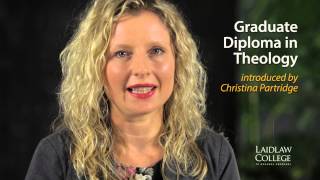 Graduate Diploma in Theology