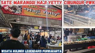 Tempat dan makanan wajib di Purwakarta, sate maranggi haji Yetty cibungur Purwakarta,kuliner  legend