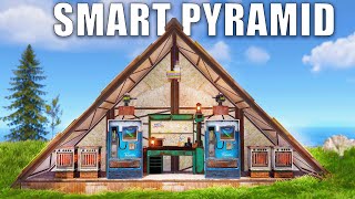 i built a smart pyramid...