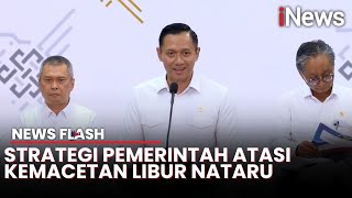 Dipanggil Prabowo, Menko AHY dan Menhub Dudy Siapkan Strategi Atasi Macet saat Libur Nataru