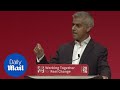 'We can only improve lives with Labour in power: Sadiq Khan - Daily Mail