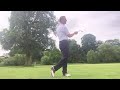 correct body movement la dance du golf easiest swing