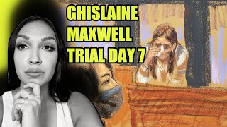 Ghislaine Maxwell Trial Day 7