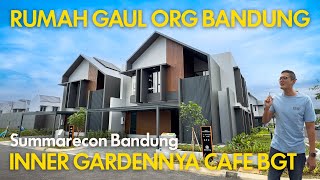 Tropical With Spacious Inner Garden, Genoa Summarecon Bandung