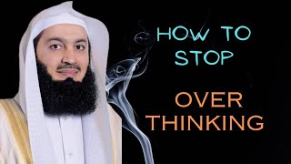 This video will help you to stop Overthinking