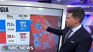 Georgia election a tight race as both parties exceed expectations