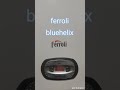 Ferroli bluehelix test mode and calibration