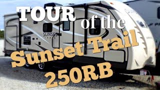 RV TOUR:  CROSSROADS SUNSET TRAIL 250RB