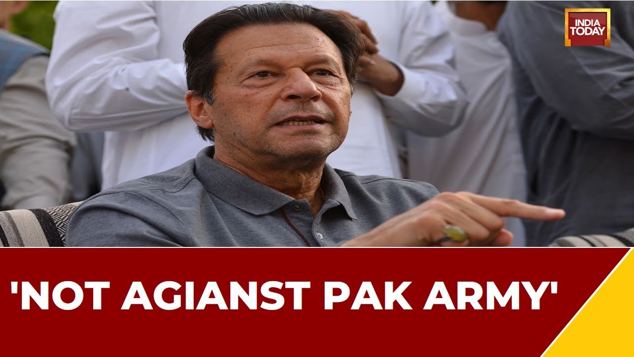 Pakistan Govt Responsible For Riots: Imran Khan | Massive Crackdown On ...