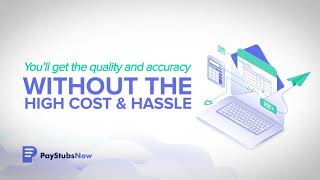 How We Can Generate a Paystub in Less Than 2 Minutes