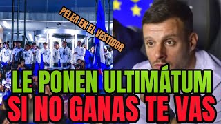 ¿PUEDE IRSE? LA DIRECTIVA YA LE DIO LA ULTIMA PALABRA!Distanciamiento en el vestidor.