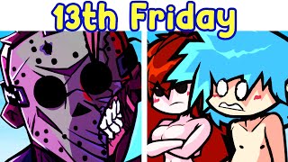 Friday Night Funkin': VS Jason Voorhees [13th Friday: Funk Blood] FNF Mod/Horror Mod