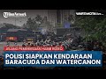 Habieb Rizieq Dijadwalkan Diperiksa, Polda Metro Jaya Siagakan Barakuda  Water Canon