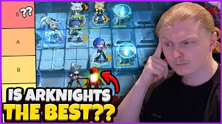 Is Arknights The BEST Gacha Game Out Right Now?