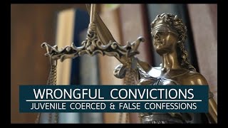 Juvenile Coerced And False Confessions