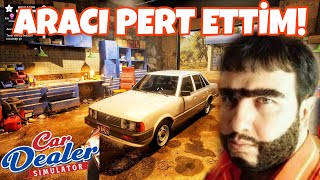 BEKLENEN OYUN GELDİ! 2. EL ARAÇ TAMİR EDİP SATIYORUZ! | CAR DEALAR SİMULATOR