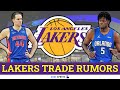 Los Angeles Lakers Rumors: 3 Players The Lakers Could Trade For Ft. Mo Bamba & Bojan Bogdanovic