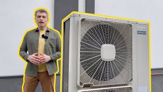 My experience with a HEAT PUMP after a complete cold season